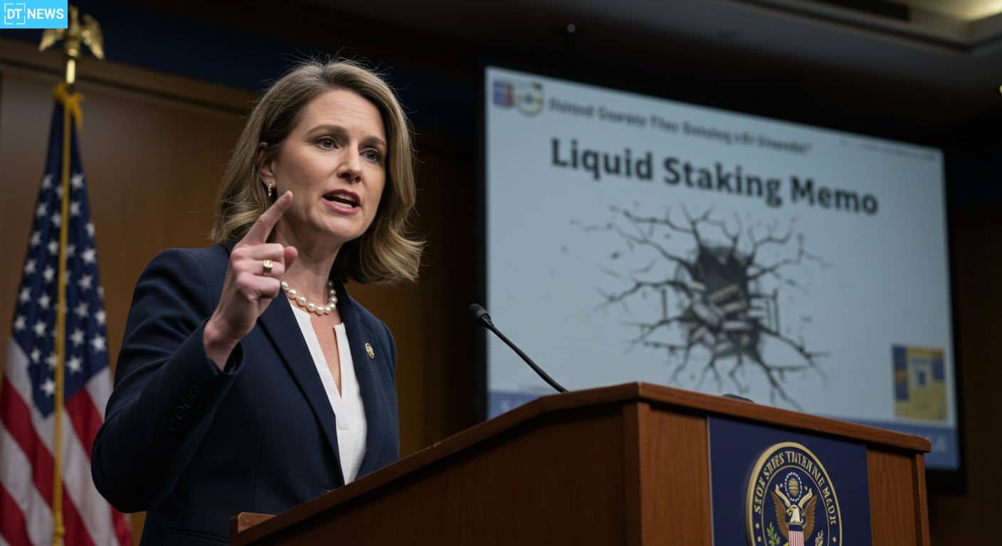 SEC Commissioner Dismantles Liquid Staking: ‘A Wobbly Wall of Facts’ 24 SEC Commissioner Crenshaw Blasts Liquid Staking Memo