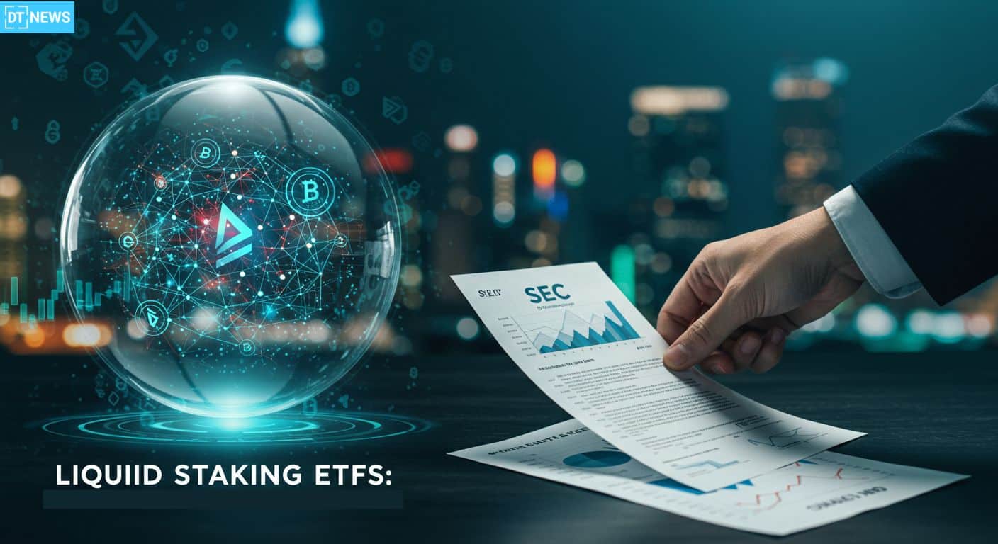 SEC Clears Final Hurdle: Liquid Staking ETFs Could Soon Launch in U.S. 20 Liquid Staking ETFs May Soon Hit U.S. Markets
