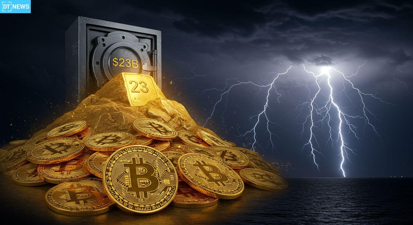 US Strategic Bitcoin Reserve in Motion