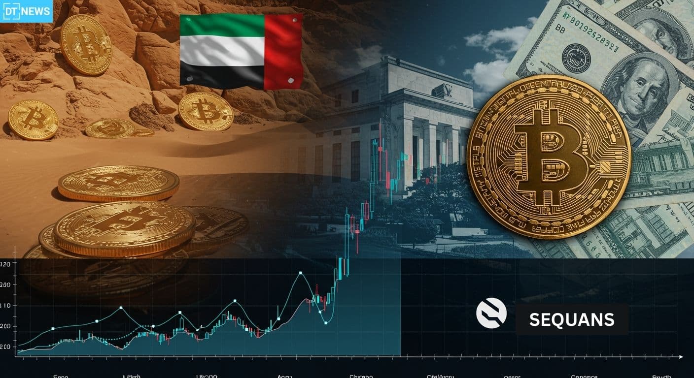 Bitcoin Price Outlook Amid UAE Mining, Fed Politics, and Sequans Treasury