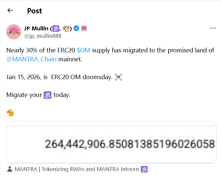 MANTRA Launches $25M OM Token Buyback After Crash, Will It Spark a Recovery? 25 CEO John Patrick Mullin
