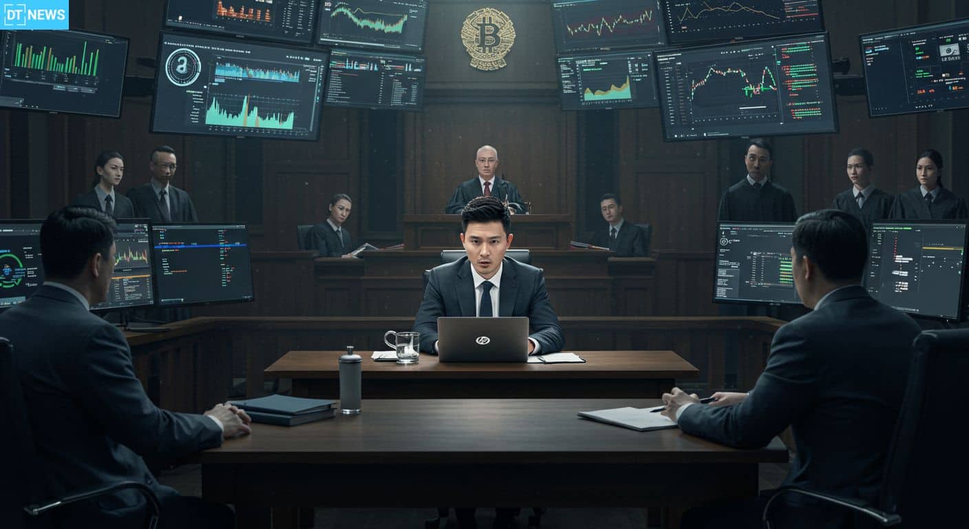Justin Sun Sues Bloomberg
