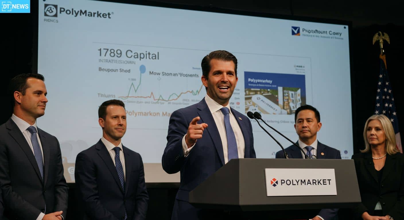 Donald Trump Jr joins Polymarket Advisory Board after Major Investment 24 Donald Trump Jr. Joins Polymarket’s Advisory Board