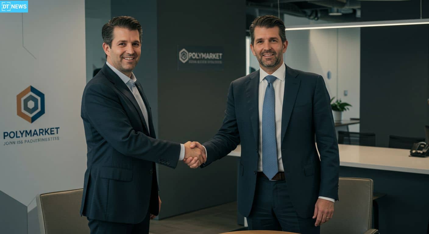 Donald Trump Jr joins Polymarket Advisory Board after Major Investment 25 Donald Trump Jr. Joins Polymarket’s Advisory Board