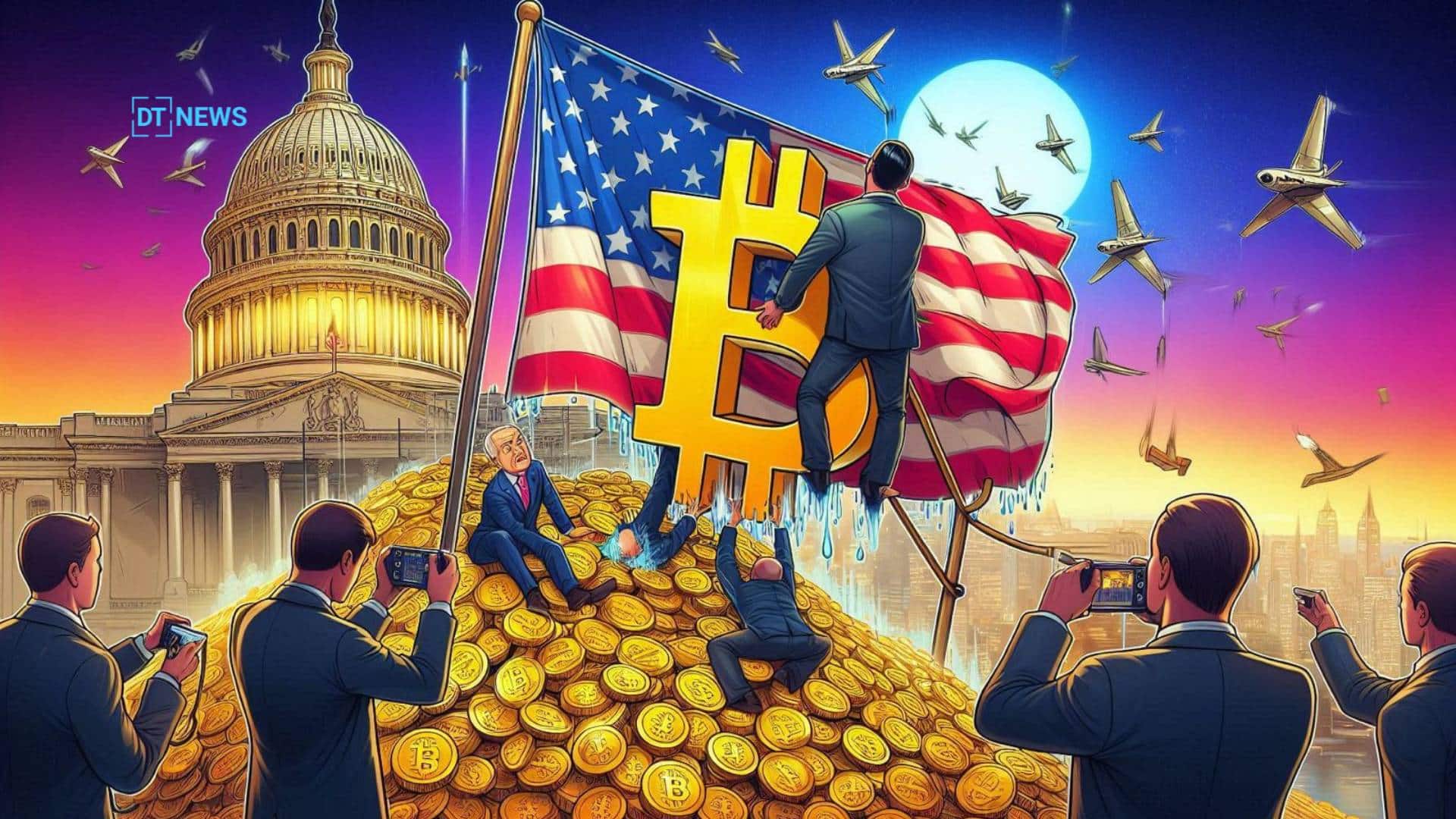 U.S. Confirms Strategic Bitcoin Reserve with 198K BTC as Price Dips Toward $110K
