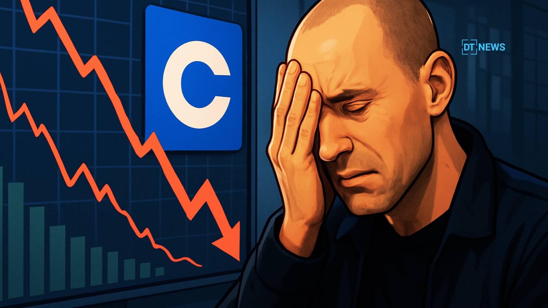 Coinbase Crashes 8% as Q2 Revenue Disappoints: What Went Wrong?