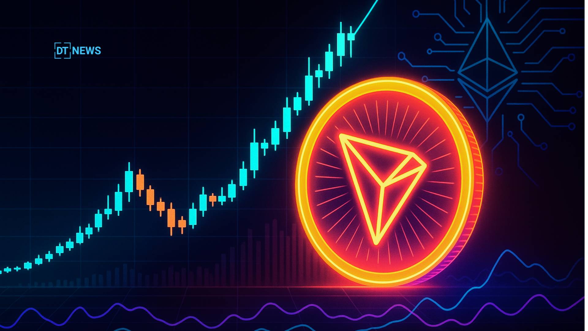 Will Tron Explode in 2025? $TRX Eyes $1 as DeFi and Gasless Stablecoin Take Off
