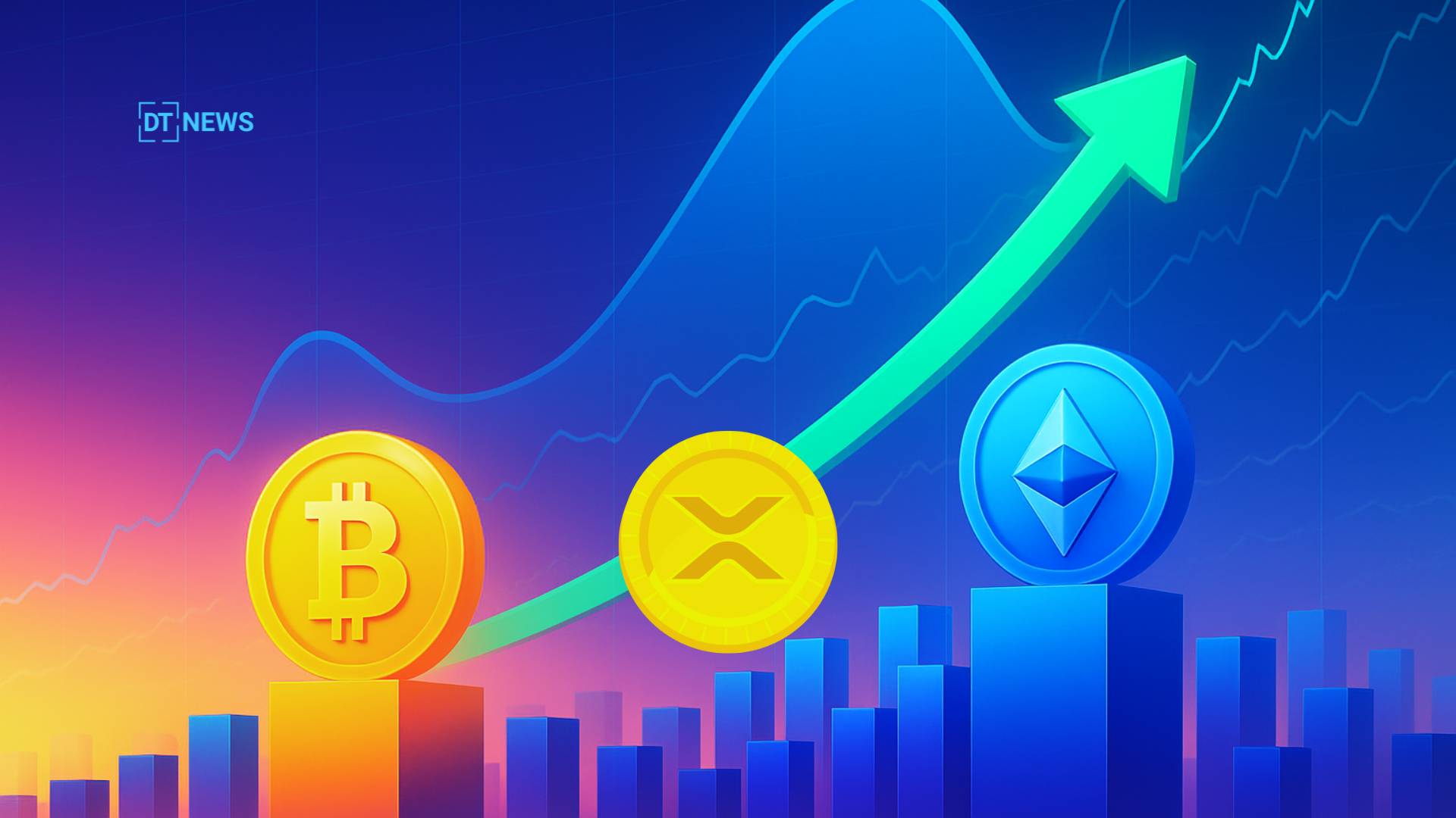 $85 Billion Surge: Bitcoin, Ethereum, XRP, and Altcoins Ignite the 2025 Crypto Rally