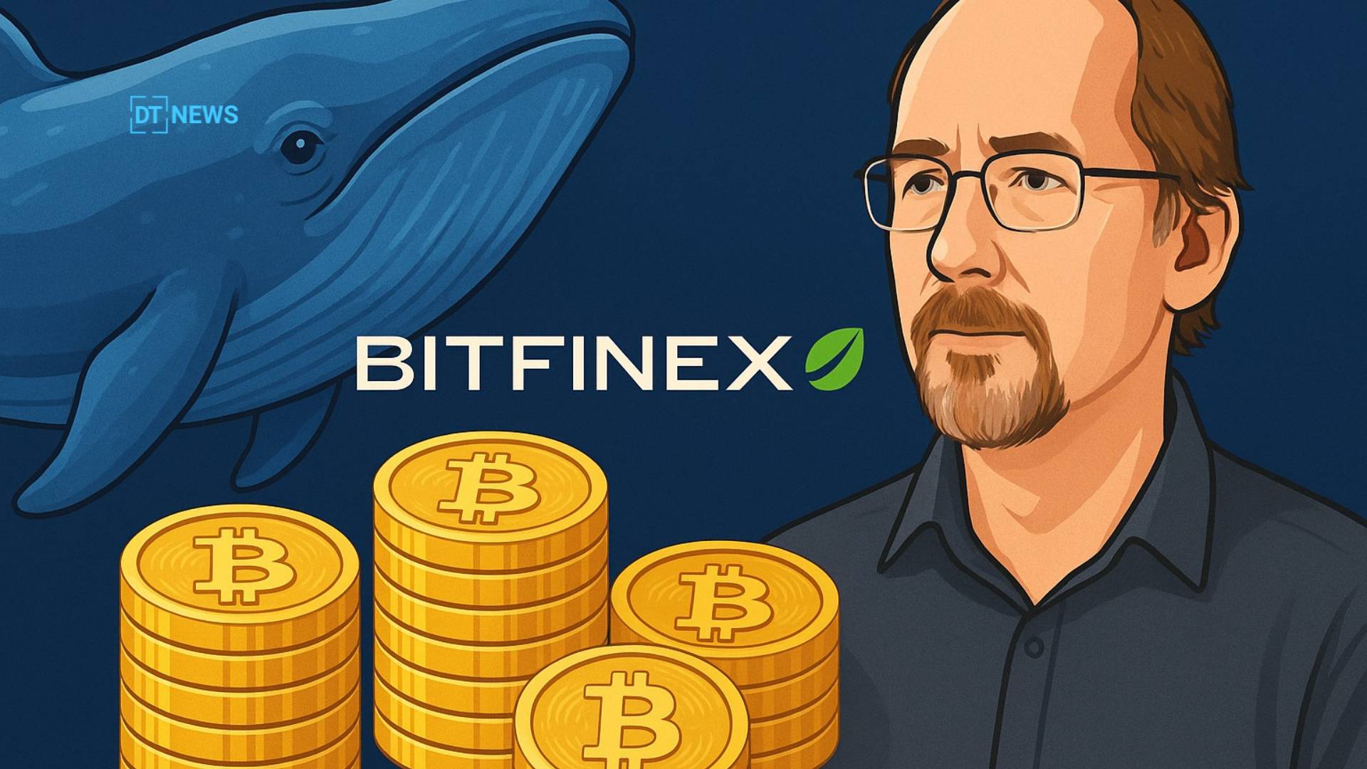 Bitfinex Whale Returns: 300 BTC a Day and a Market on Edge