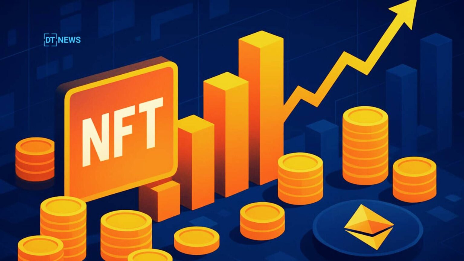 NFT Market Comeback: $530M in July Trades Flip DeFi Activity