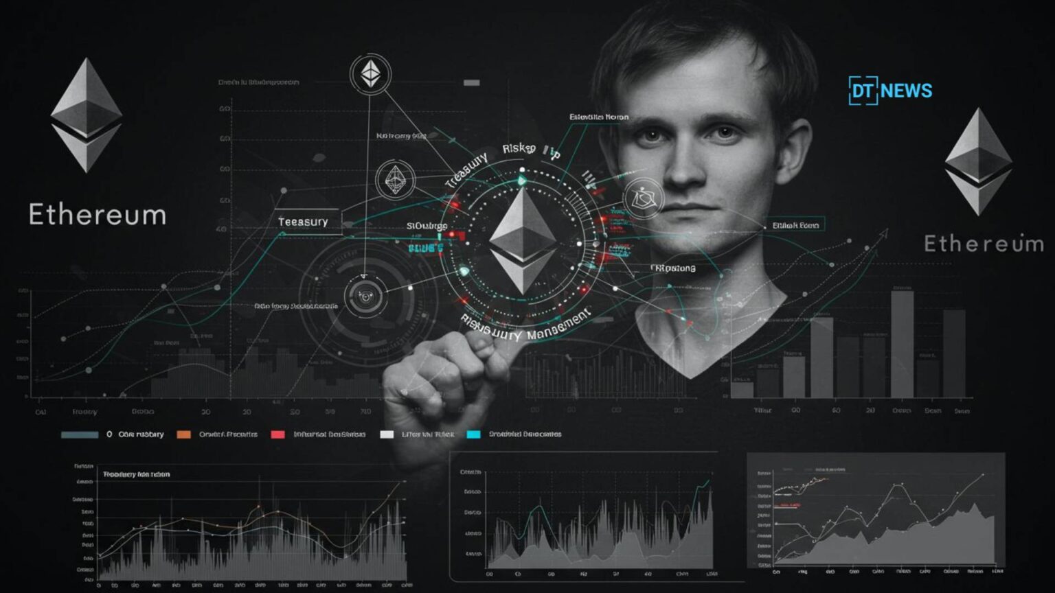 Vitalik Sounds the Alarm: Could Ethereum’s $10B Treasury Boom Trigger the Next Big Crash?