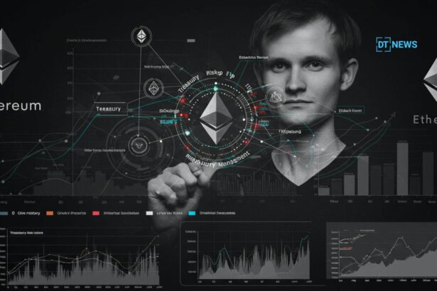 Vitalik Sounds the Alarm: Could Ethereum’s $10B Treasury Boom Trigger the Next Big Crash?