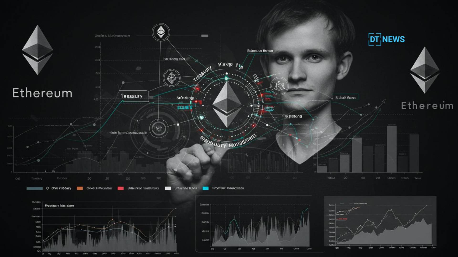Vitalik Sounds the Alarm: Could Ethereum’s $10B Treasury Boom Trigger the Next Big Crash?