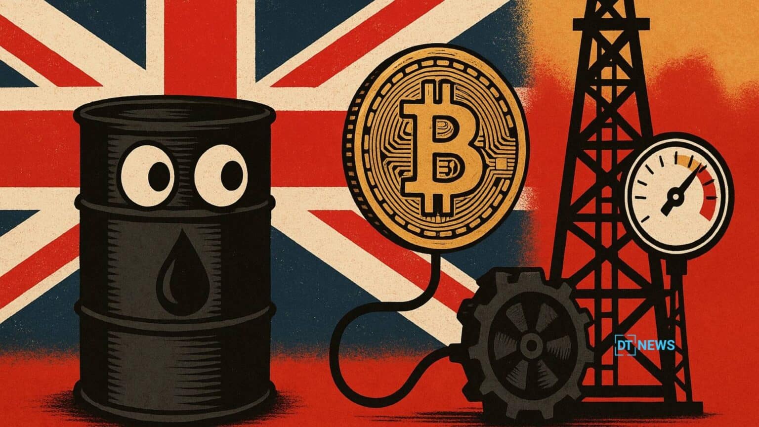 UK’s Union Jack Oil Turns West Newton Gas into Bitcoin Mining Powerhouse