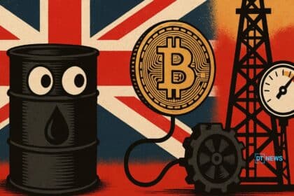 UK’s Union Jack Oil Turns West Newton Gas into Bitcoin Mining Powerhouse