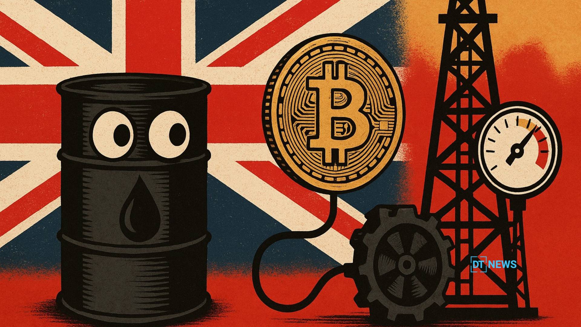 UK’s Union Jack Oil Turns West Newton Gas into Bitcoin Mining Powerhouse