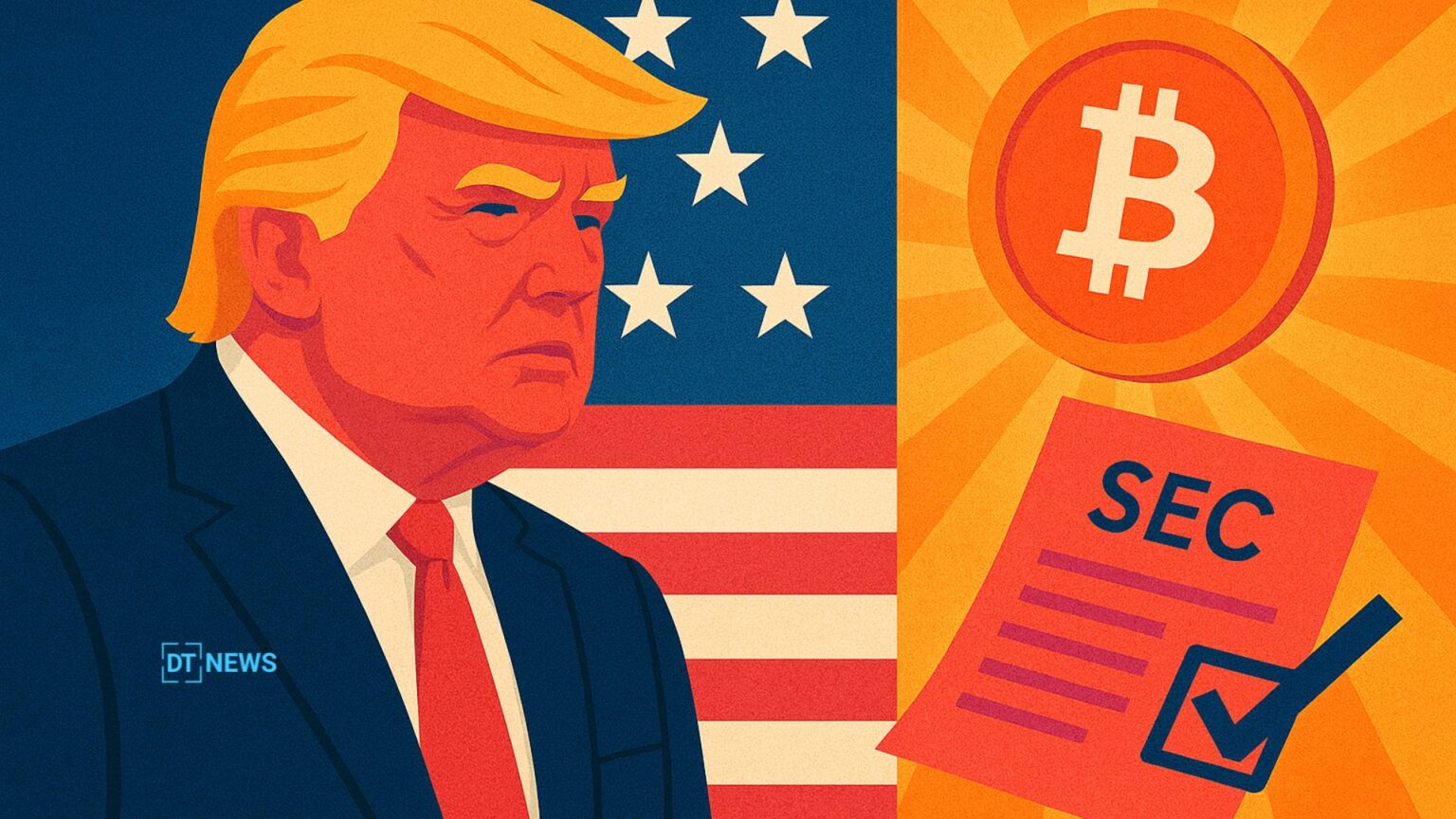 Trump Media Bitcoin ETF