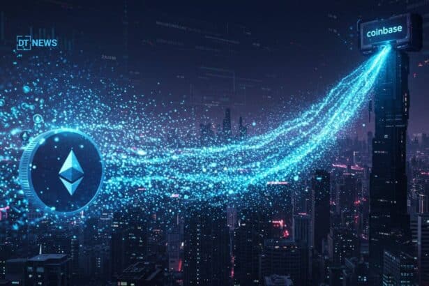 Massive $143M ETH Transfer Could Be Coinbase’s Golden Ticket
