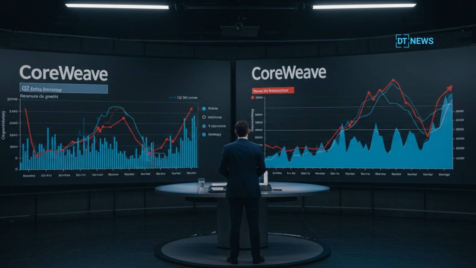 CoreWeave Triples Revenue to $1.21B but $290M Loss Sparks Investor Concerns