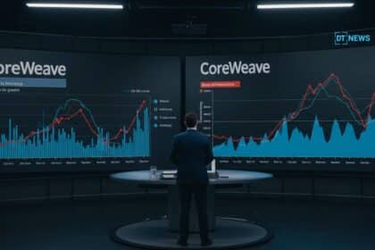 CoreWeave Triples Revenue to $1.21B but $290M Loss Sparks Investor Concerns
