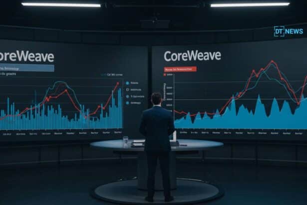 CoreWeave Triples Revenue to $1.21B but $290M Loss Sparks Investor Concerns