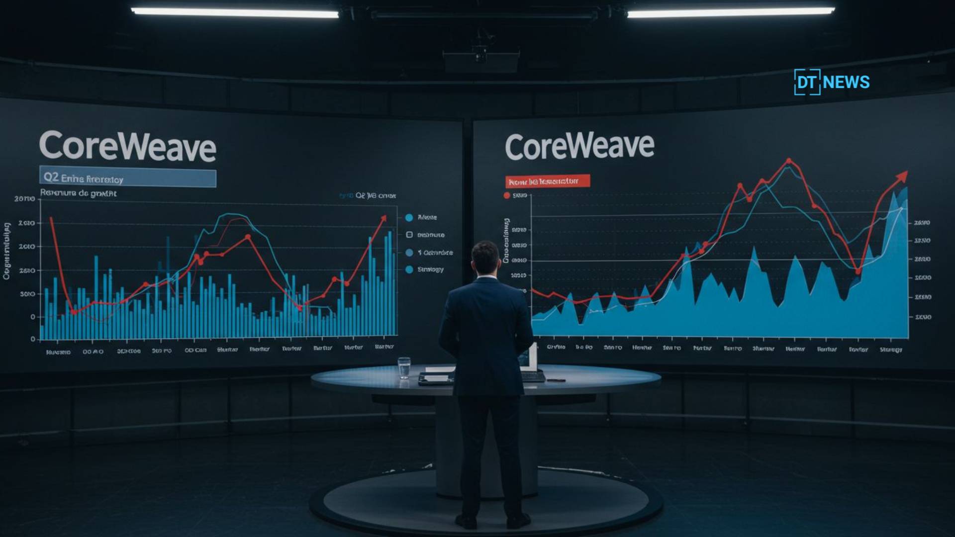 CoreWeave Triples Revenue to $1.21B but $290M Loss Sparks Investor Concerns