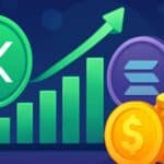 Entradas institucionais de criptomoedas em 2025 elevam Ethereum, XRP e Solana a um novo patamar além do Bitcoin