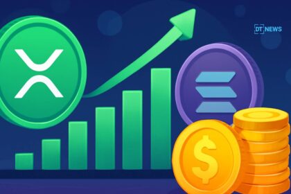 Entradas institucionais de criptomoedas em 2025 elevam Ethereum, XRP e Solana a um novo patamar além do Bitcoin