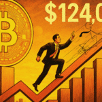 Bitcoin Breaks Past $124K for New All-Time High on Fed Rate Cut Hopes
