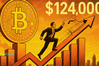 Bitcoin Breaks Past $124K for New All-Time High on Fed Rate Cut Hopes