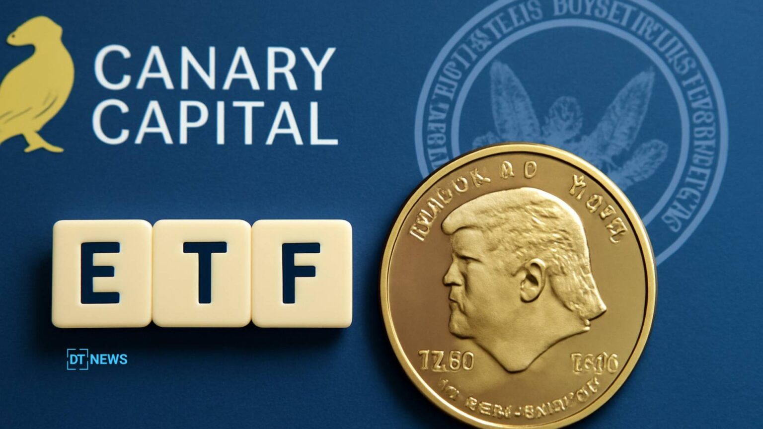 Trump Coin ETF Registration by Canary Capital Sparks TRUMP Token Rally