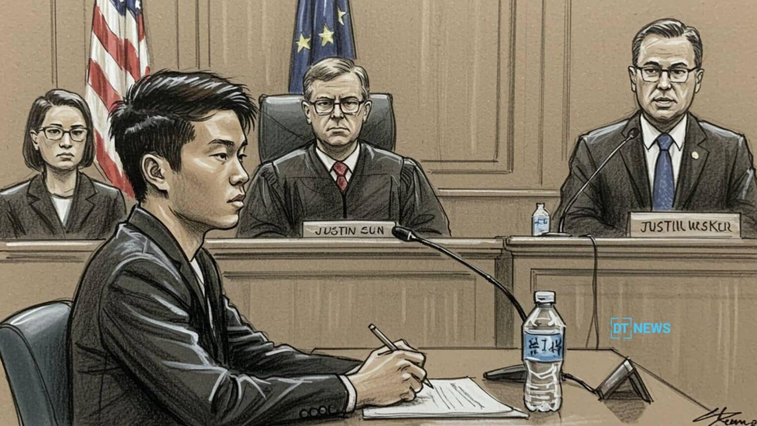 Justin Sun Sues Bloomberg Over Alleged Breach of Crypto Confidentiality