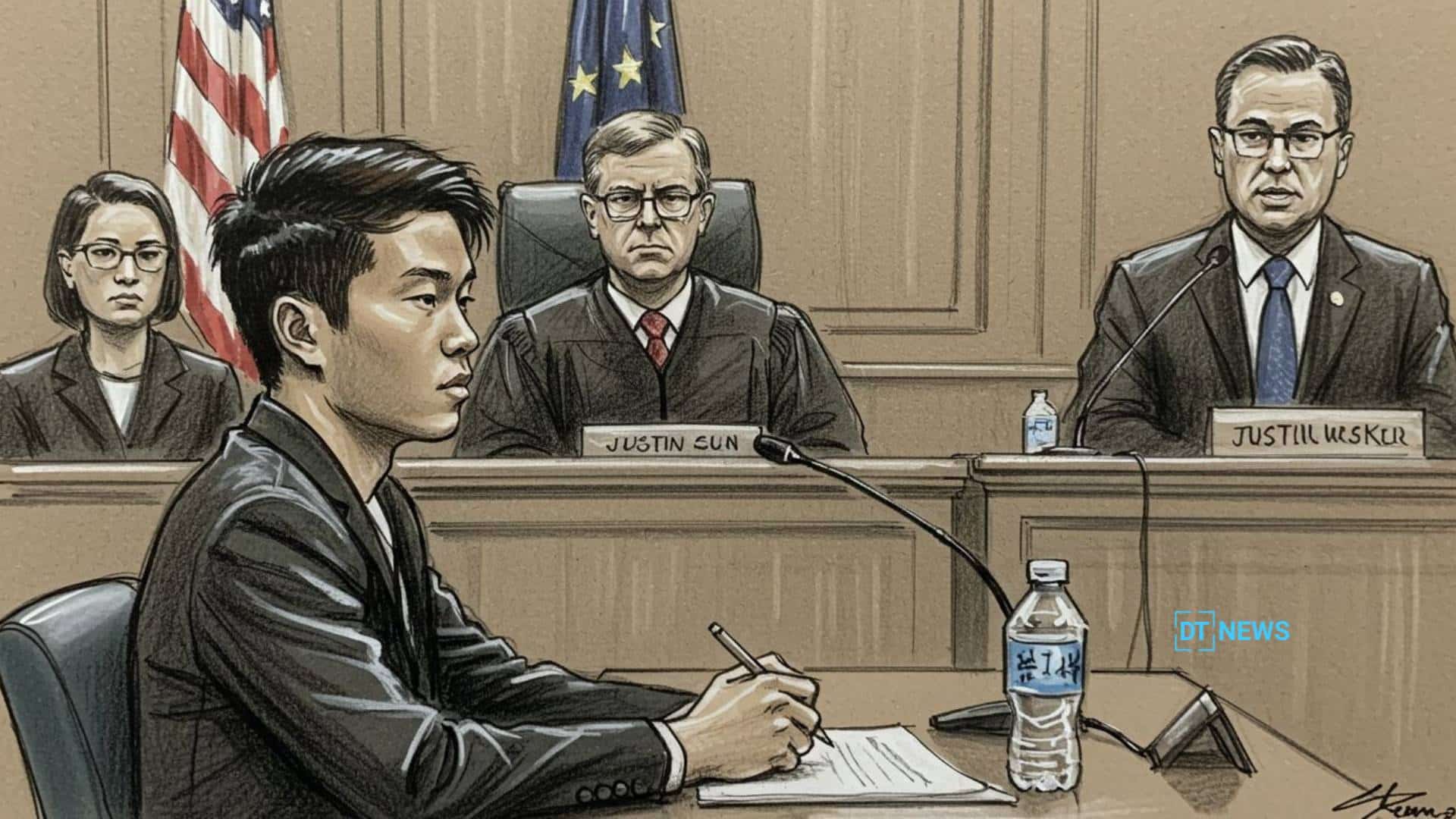 Justin Sun Sues Bloomberg Over Alleged Breach of Crypto Confidentiality