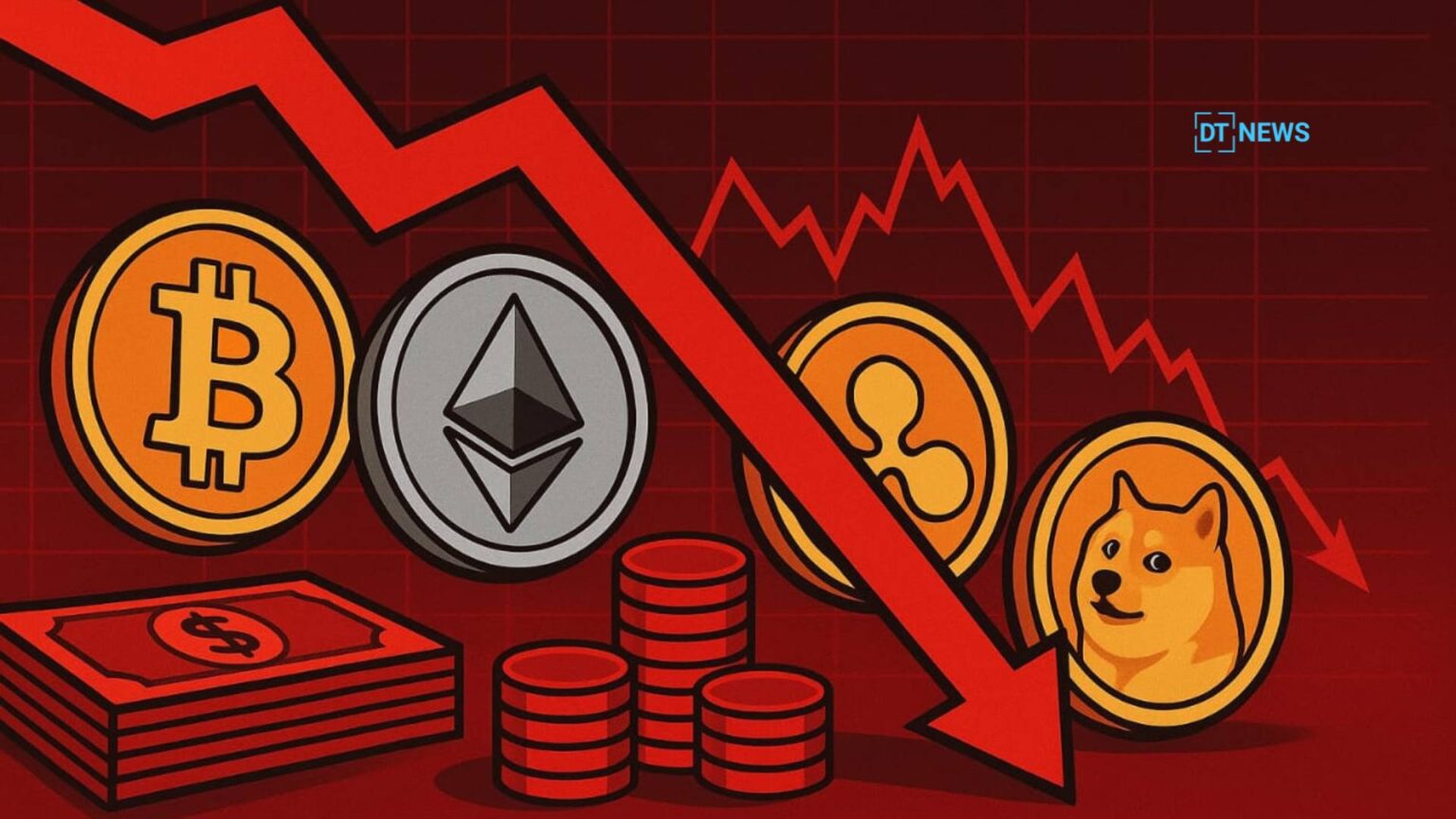 $860 Million Wiped Out as Liquidations Hammer Crypto Markets