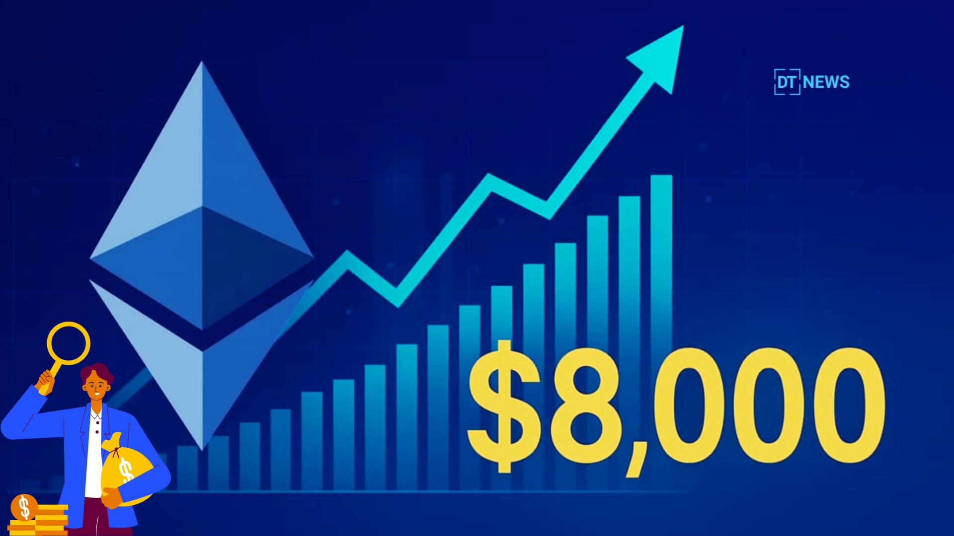 Ethereum Price Prediction 2025: $ETH Targets $8K as ETFs, and Institutional Demand Drive