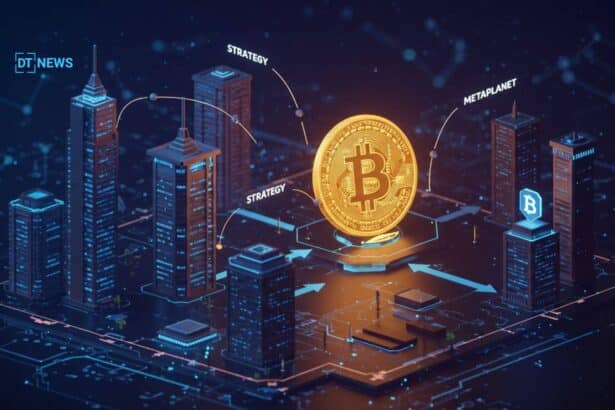 Institutional Accumulation Rises as Corporates Control 3.1% of BTC