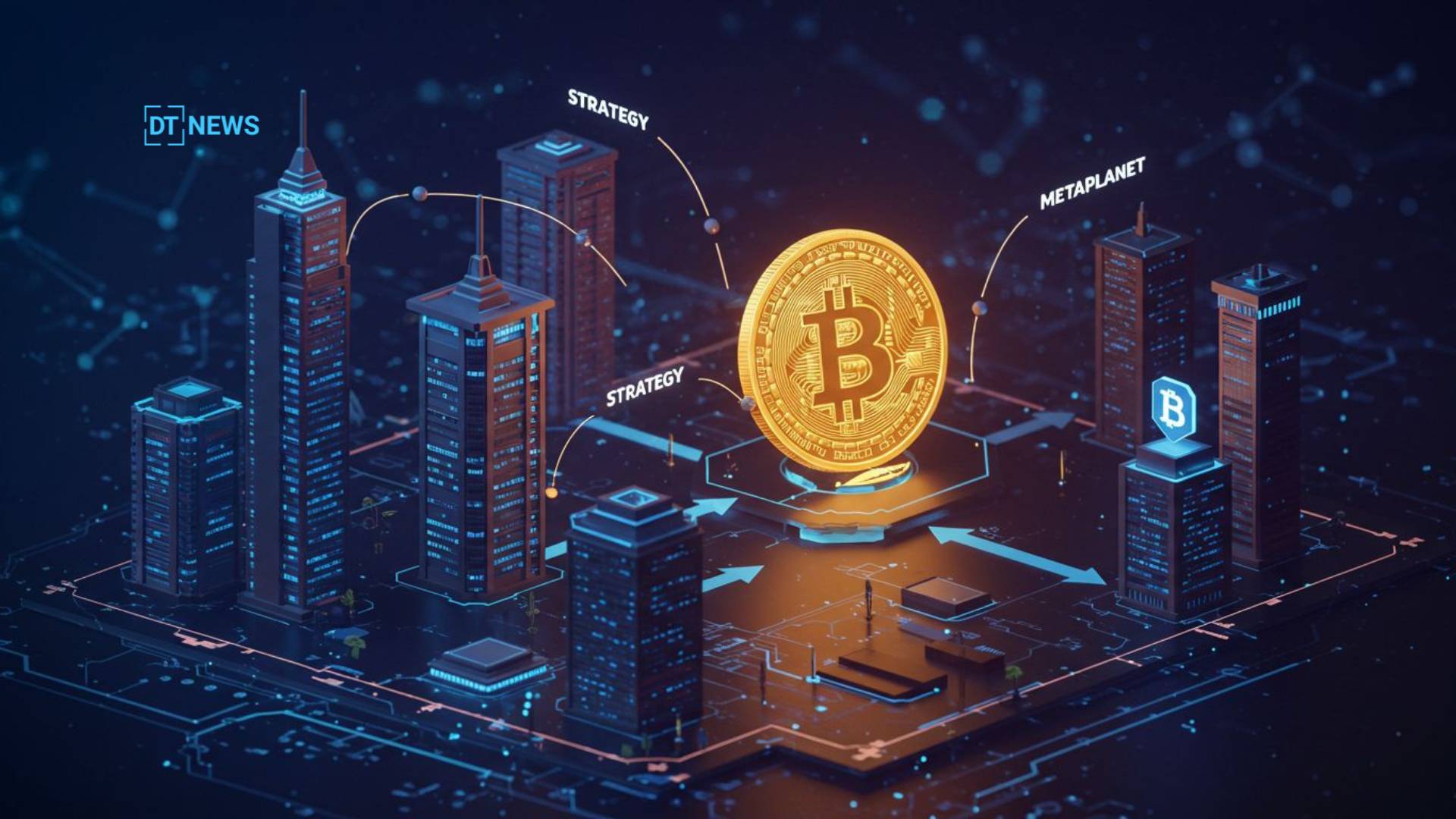 Institutional Accumulation Rises as Corporates Control 3.1% of BTC