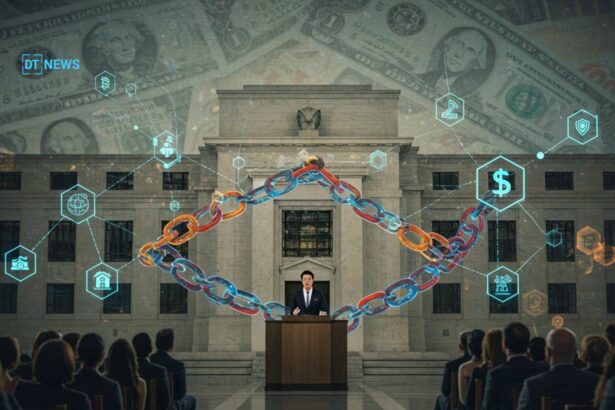 U.S. Federal Reserve Embraces Blockchain With New Regulatory Framework