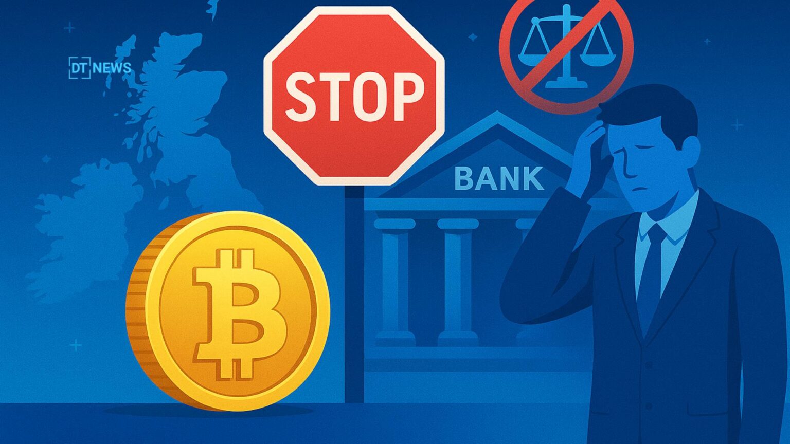 UK banking barriers crypto