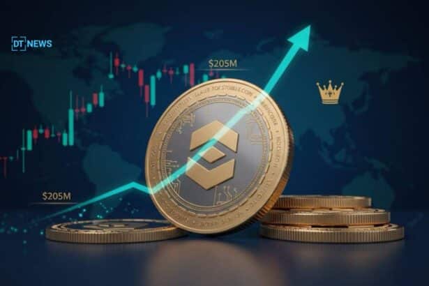 World Liberty Financial Mints $205M USD1 as Stablecoin Supply Climbs to $2.4B