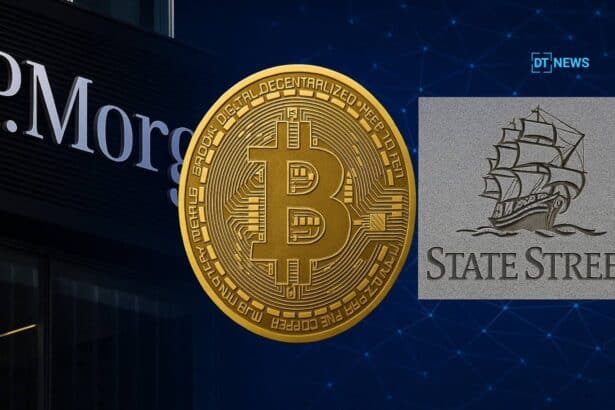 JPMorgan Kinexys Gains Traction as State Street Backs $100 Million Tokenized Debt
