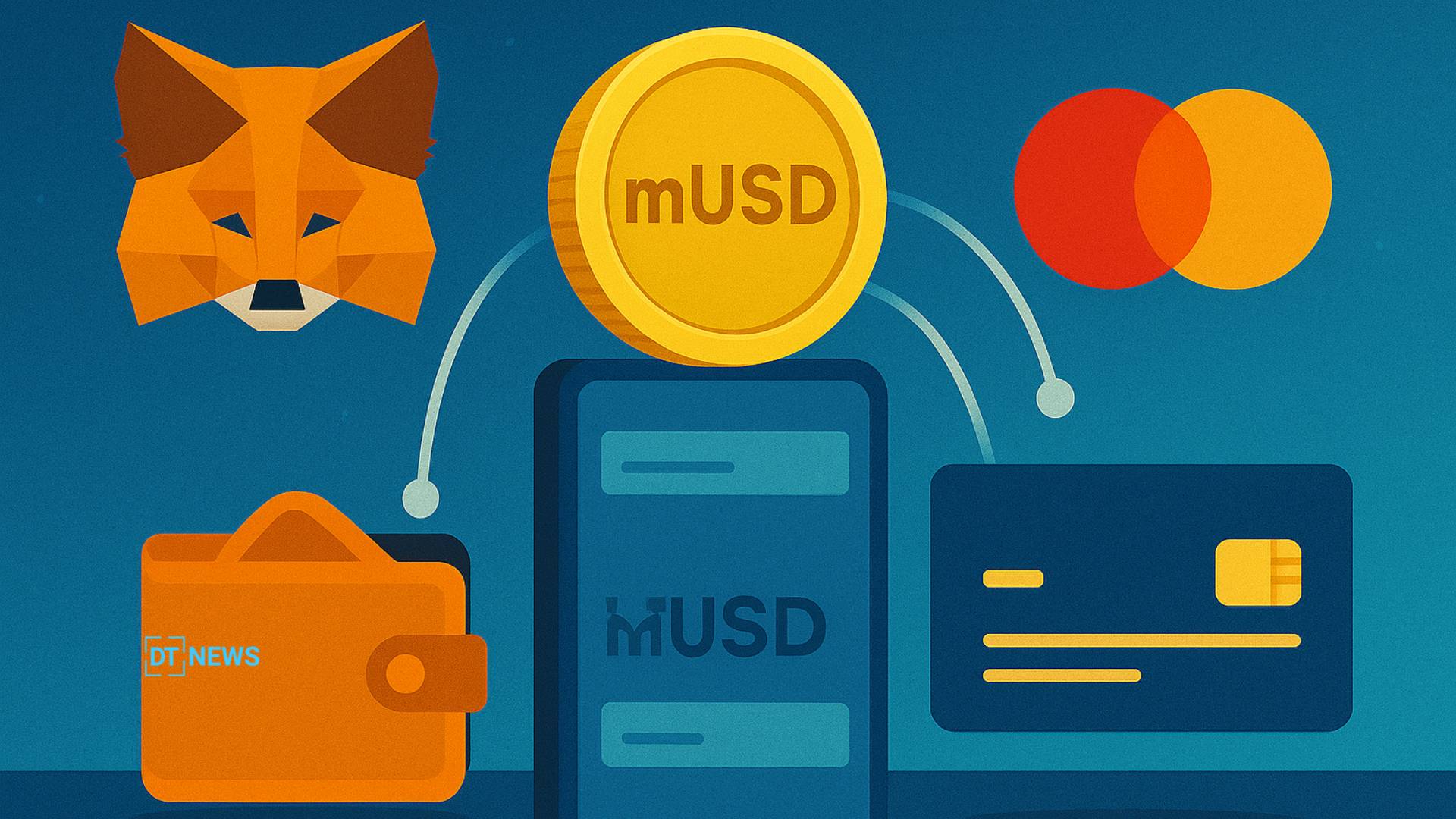 MetaMask Steps Into Finance With mUSD Stablecoin and Mastercard Payments