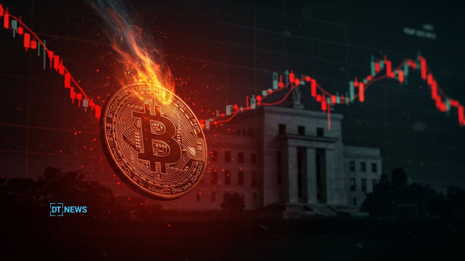 Rate cut hopes shattered Bitcoin dives as Cleveland Fed takes hawkish line