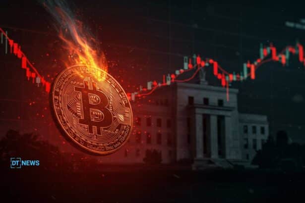 Rate cut hopes shattered Bitcoin dives as Cleveland Fed takes hawkish line