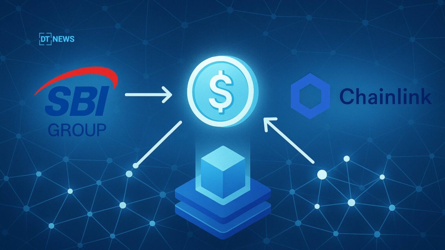 SBI Expands Digital Finance Strategy with Chainlink’s Cross-Chain Tech