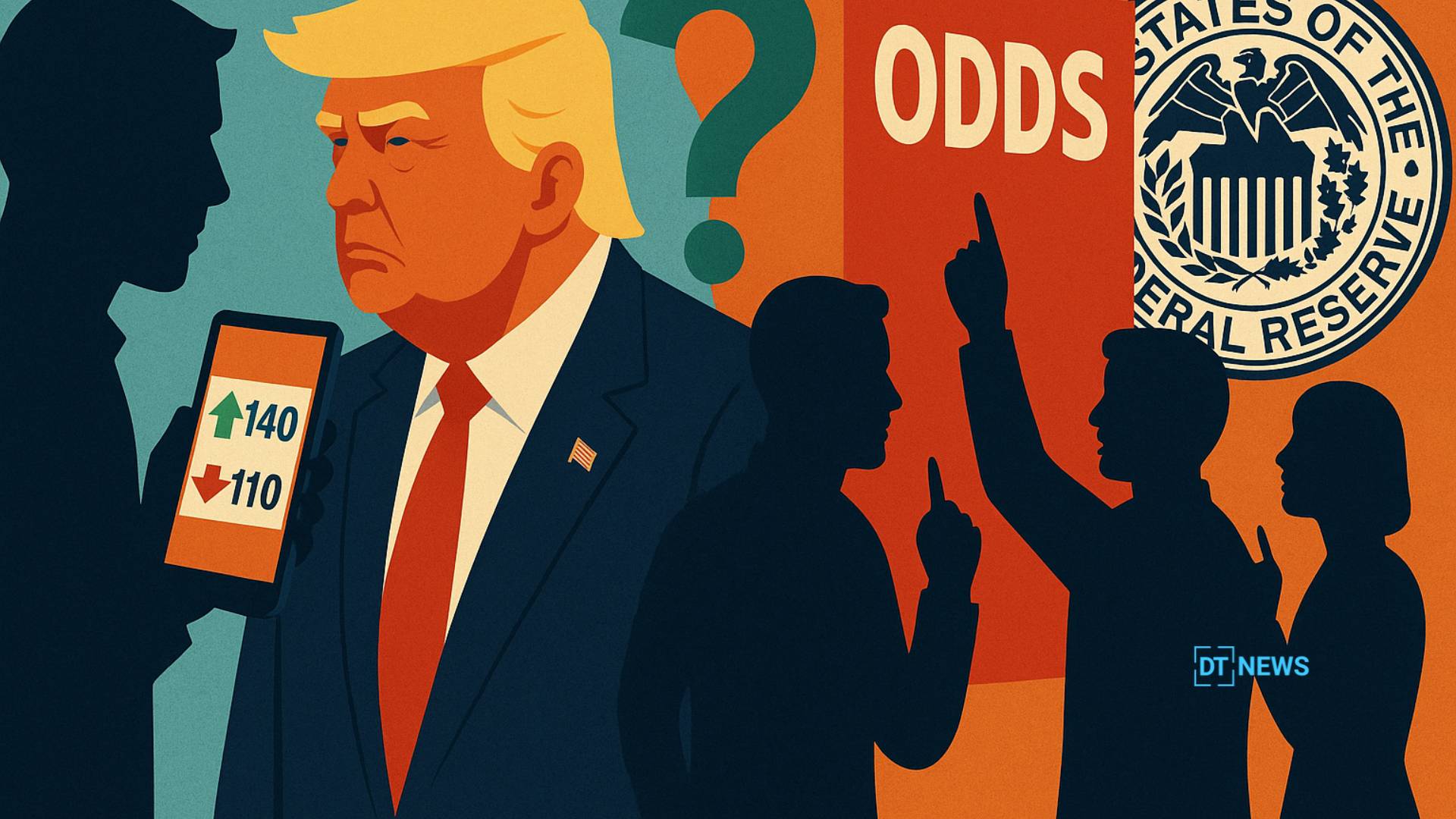 Polymarket Trump Fed bets