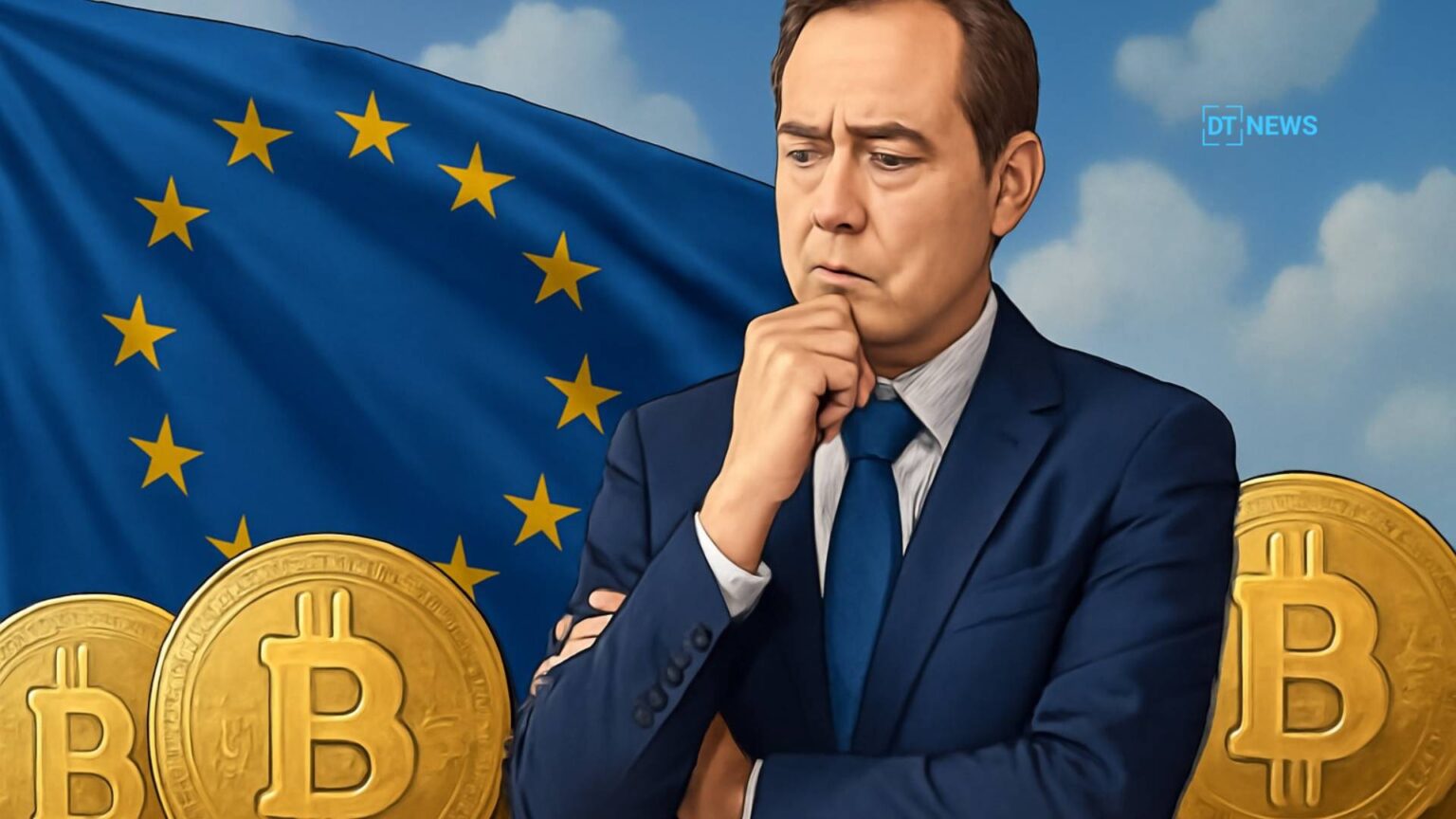 European Tech Unveils Bitcoin Accumulation, Plans 100,000 BTC by 2030