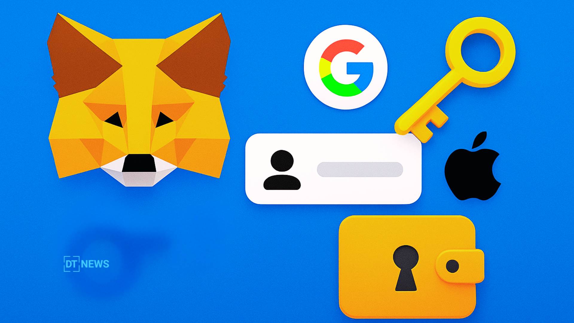 MetaMask bridges Web2 and Web3 with social login feature