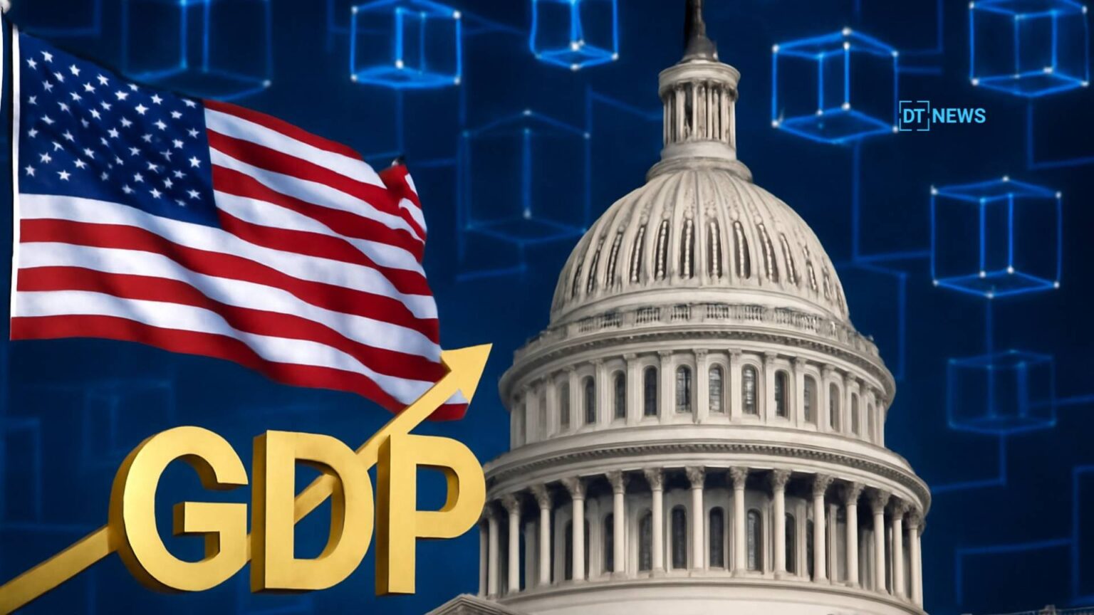 US Government Puts GDP on Blockchain for Transparency