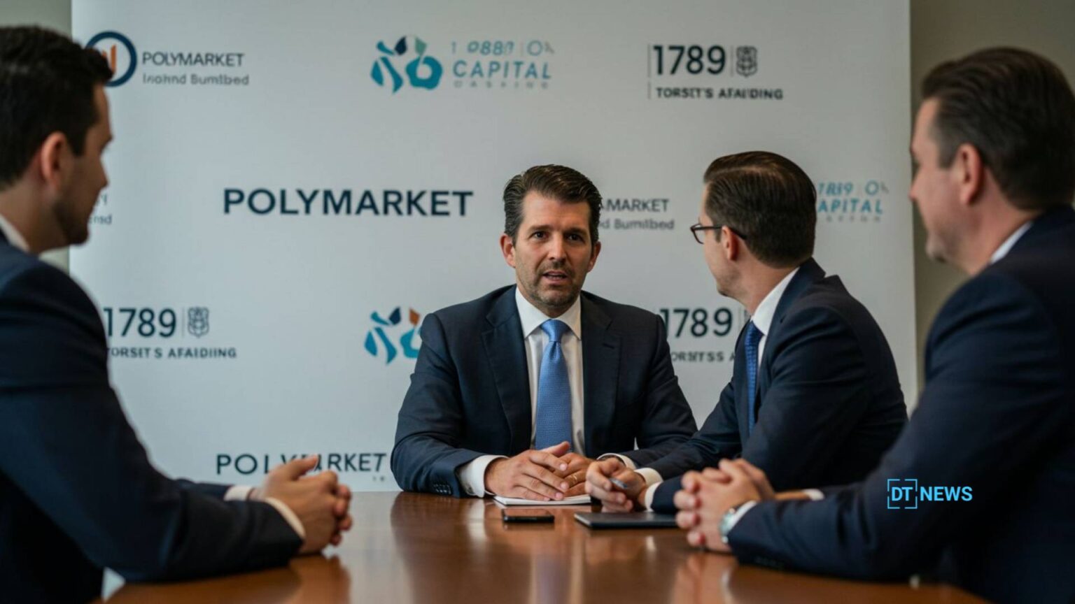 Donald Trump Jr joins Polymarket advisory board after major investment